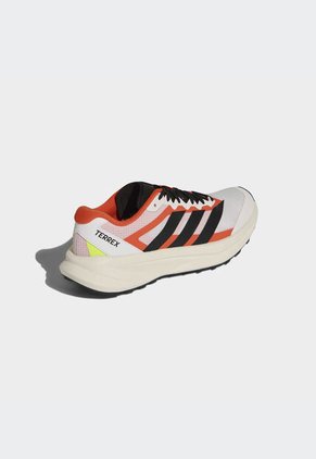 Tenis Trail Running adidas TERREX Agravic LT Blanco