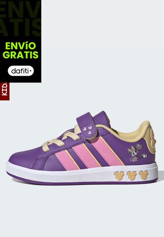 Tenis Lifestyle adidas Grand Court Minnie Mouse Violeta adidas Performance