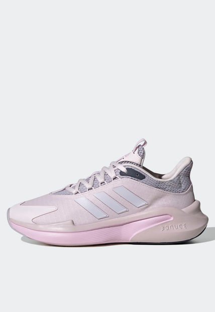Tenis Lifestyle Palo Rosa-Lila-Azul adidas Performance Alphaedge +