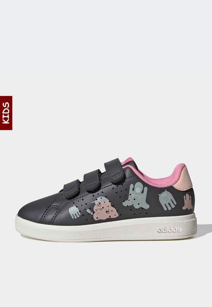 Tenis Lifestyle adidas Sportswear Advantage Base 2.0 Gris Oscuro