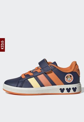 Tenis Lifestyle adidas Sportswear Grand Court Mickey El K Azul
