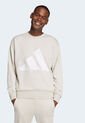 Buzo adidas Sportswear Essentials Beige de adidas Performance