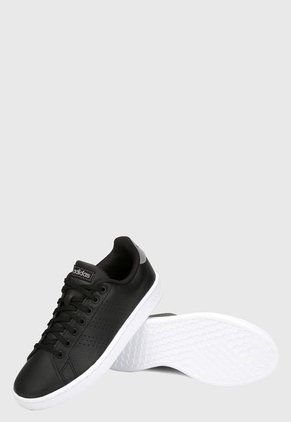 Tenis para Tennis Negro-Blanco adidas Performance Advantage Schuh