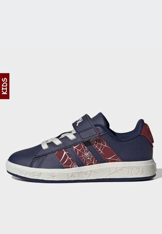 Tenis Lifestyle adidas Sportswear Grand Court Marvel Spider-Man Azul adidas Performance
