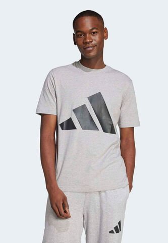 Camiseta adidas Sportswear Essentials Gris adidas Performance