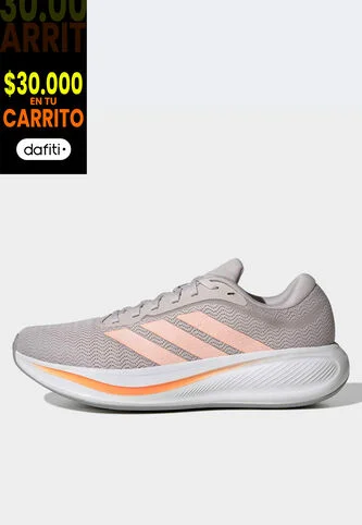 Tenis adidas Performance Response Runner 2 Lila adidas Performance