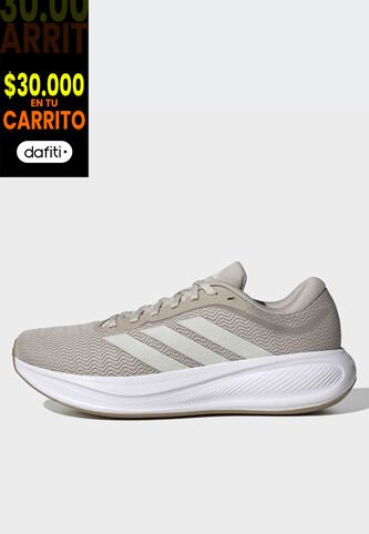 Tenis adidas Performance Response Runner 2 Beige adidas Performance