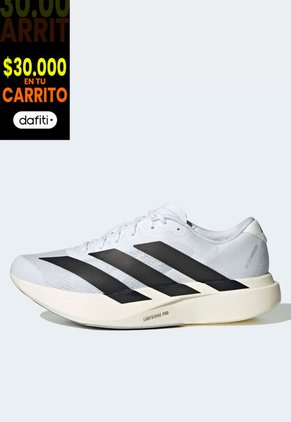 Tenis adidas Performance Adizero Evo SL Blanco