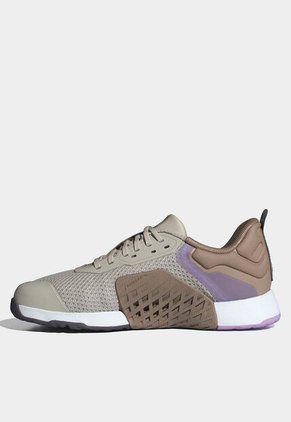 Tenis adidas Performance Dropset 3 Beige