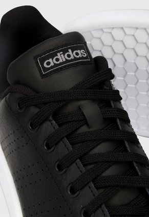 Tenis para Tennis Negro-Blanco adidas Performance Advantage Schuh