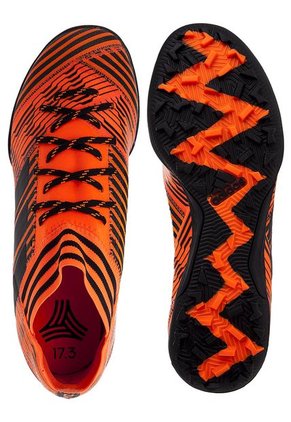 Fútbol  Naranja Neón-Negro adidas Nemeziz Tango 17.3
