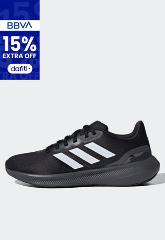 Tenis adidas Performance Runfalcon 3.0 Negro adidas Performance