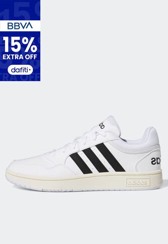 Tenis adidas Sportswear Hoops 3.0 Low Classic Vintage Blanco adidas Performance