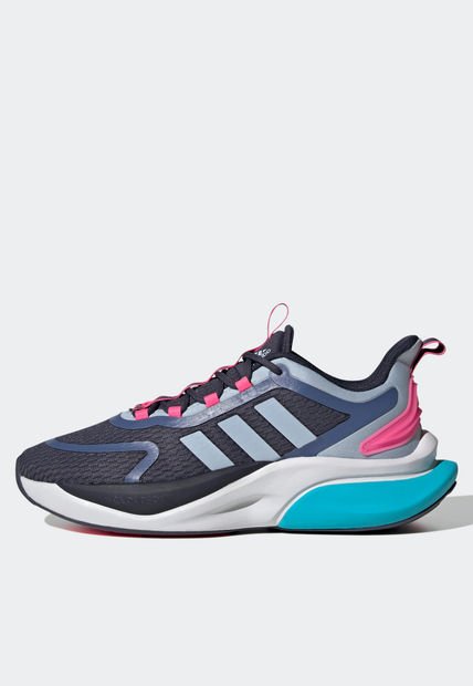 Tenis Lifestyle Azul Navy-Multicolor adidas Performance Alphabounce+