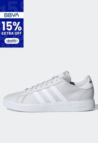 Tenis adidas Sportswear Grand Court Base 2.0 Gris adidas Performance