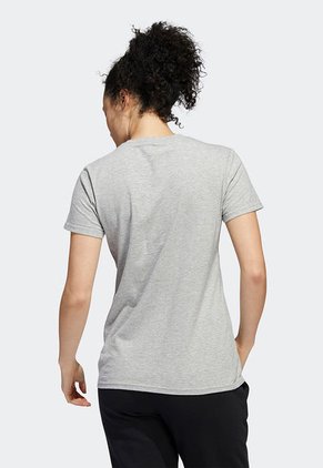 Camiseta Gris-Azul adidas Performance