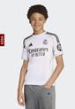 Camiseta Real Madrid adidas Performance Local 25/26 Blanco de adidas Performance