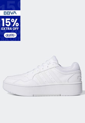 Tenis adidas Sportswear Hoops 3.0 Bold Blanco adidas Performance