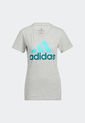 Camiseta Gris-Azul adidas Performance de adidas Performance