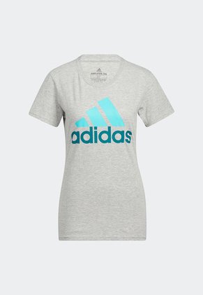 Camiseta Gris-Azul adidas Performance