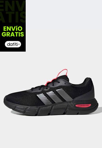 Tenis Lifestyle adidas Sportswear Cloudfoam Flex - Laces Negro adidas Performance