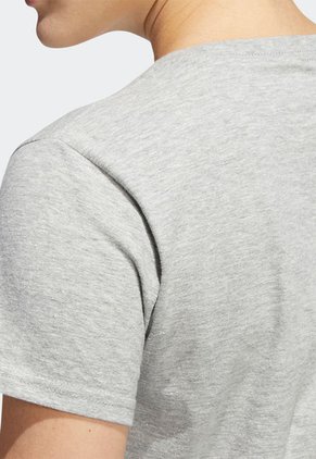 Camiseta Gris-Azul adidas Performance