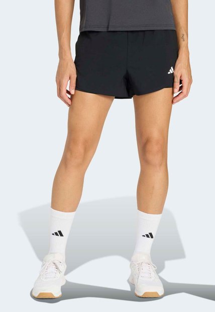 Short adidas Performance Workout Essentials 2 en 1 Negro