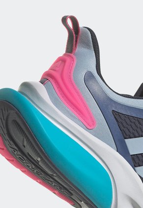 Tenis Lifestyle Azul Navy-Multicolor adidas Performance Alphabounce+