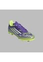 Guayos Adidas Kids F50 League FG/MG - Morado/Verde de adidas Performance
