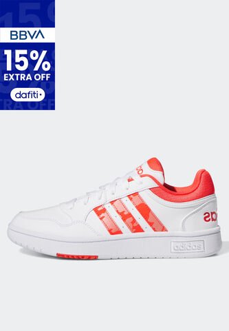 Tenis adidas Sportswear Hoops 3.0 Blanco adidas Performance
