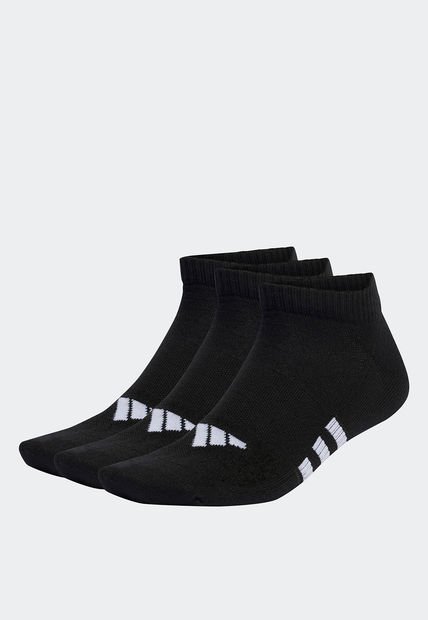 Medias Trío Negro-Blanco adidas Performance PRF Light Low 
