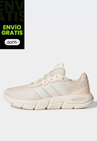 Tenis Lifestyle adidas Sportswear Cloudfoam Flex - Laces Beige adidas Performance