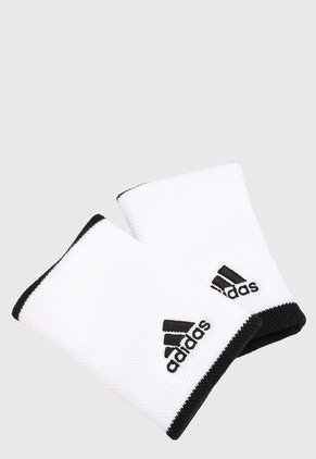 Muñequera de Tenis Blanco-Negro adidas Performance