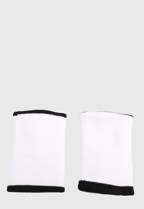 Muñequera de Tenis Blanco-Negro adidas Performance