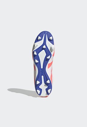 Guayos adidas Performance Predator Essentials 25.5 FG/MG Naranja Neón