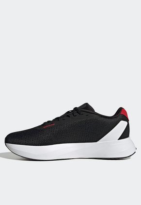 Tenis Running Negro-Blanco-Rojo adidas Performance Duramo SL