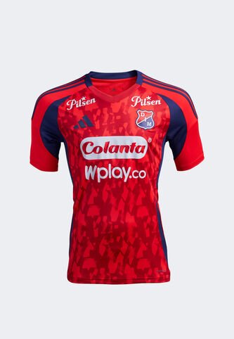 Camiseta DIM adidas Performance Local 2025 Rojo adidas Performance