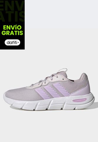 Tenis Lifestyle adidas Sportswear Cloudfoam Flex - Laces Lila adidas Performance