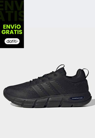 Tenis Lifestyle adidas Sportswear Cloudfoam Flex - Elastic L Negro adidas Performance