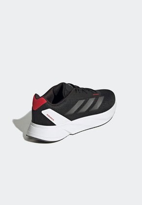 Tenis Running Negro-Blanco-Rojo adidas Performance Duramo SL