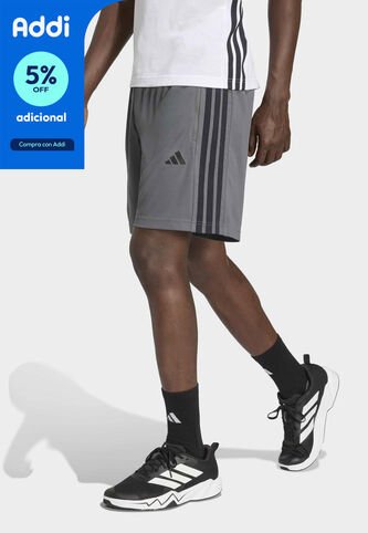 Pantaloneta adidas Performance Essentials Base Gris adidas Performance