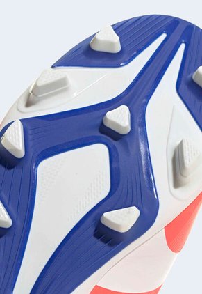 Guayos adidas Performance Predator Essentials 25.5 FG/MG Naranja Neón