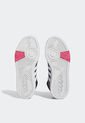 Tenis Lifestyle Negro-Blanco-Fucsia adidas Performance Hoops 3.0 Mid de adidas Performance