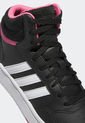 Tenis Lifestyle Negro-Blanco-Fucsia adidas Performance Hoops 3.0 Mid de adidas Performance