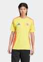 Camiseta Selección Colombia adidas Performance FCF Local 24 Amarillo de adidas Performance