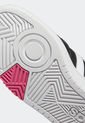 Tenis Lifestyle Negro-Blanco-Fucsia adidas Performance Hoops 3.0 Mid de adidas Performance