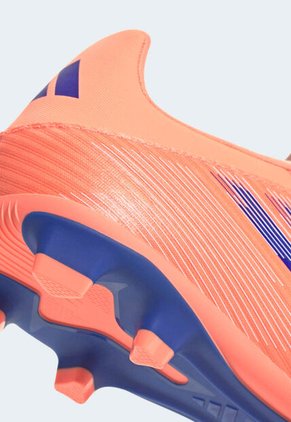 Guayos adidas Performance F50 Club Naranja Neón