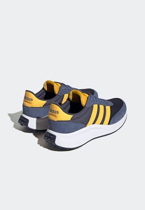 Tenis Lifestyle Azul-Mostaza-Blanco adidas Performance Run 70s