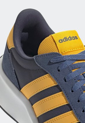 Tenis Lifestyle Azul-Mostaza-Blanco adidas Performance Run 70s