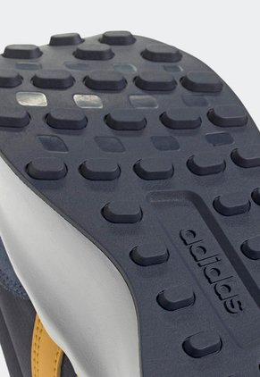 Tenis Lifestyle Azul-Mostaza-Blanco adidas Performance Run 70s